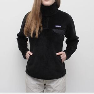 Patagonia Women's Black Turtleneck Sweater